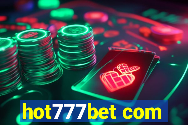 hot777bet com